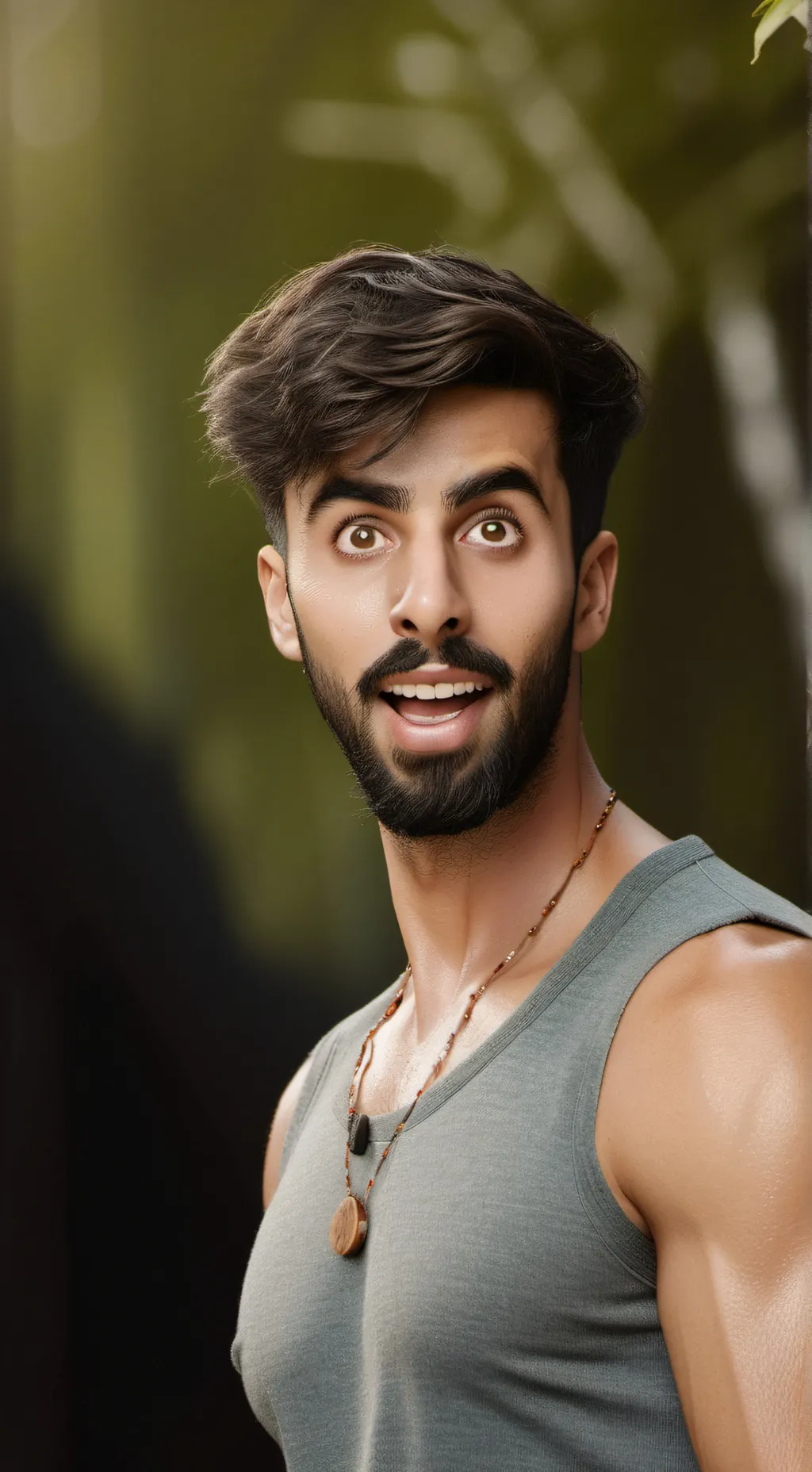 ai character: Fede vigevani  background