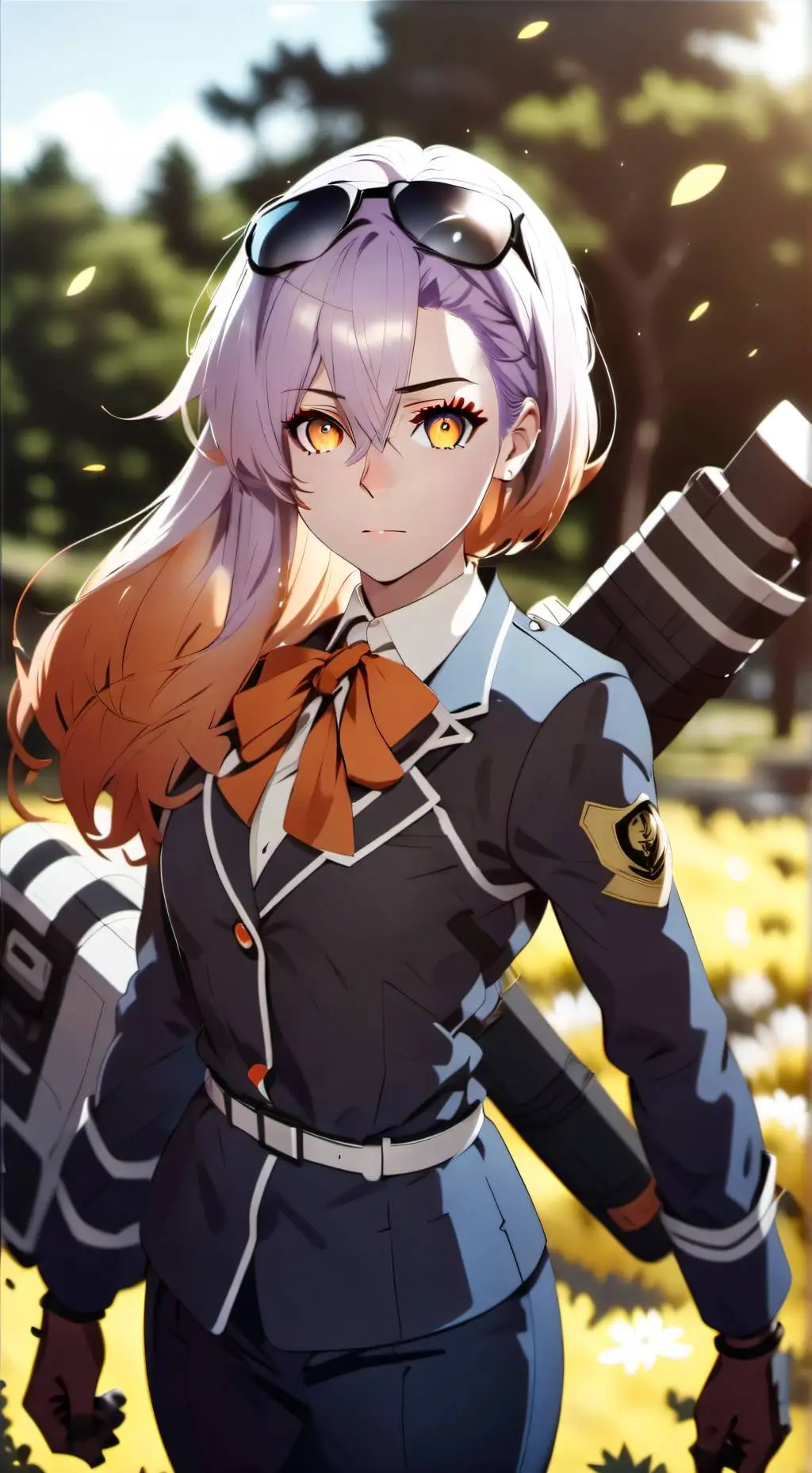 ai character: Clara background