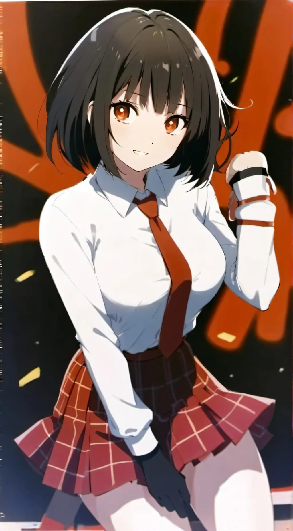 ai character: Najami background