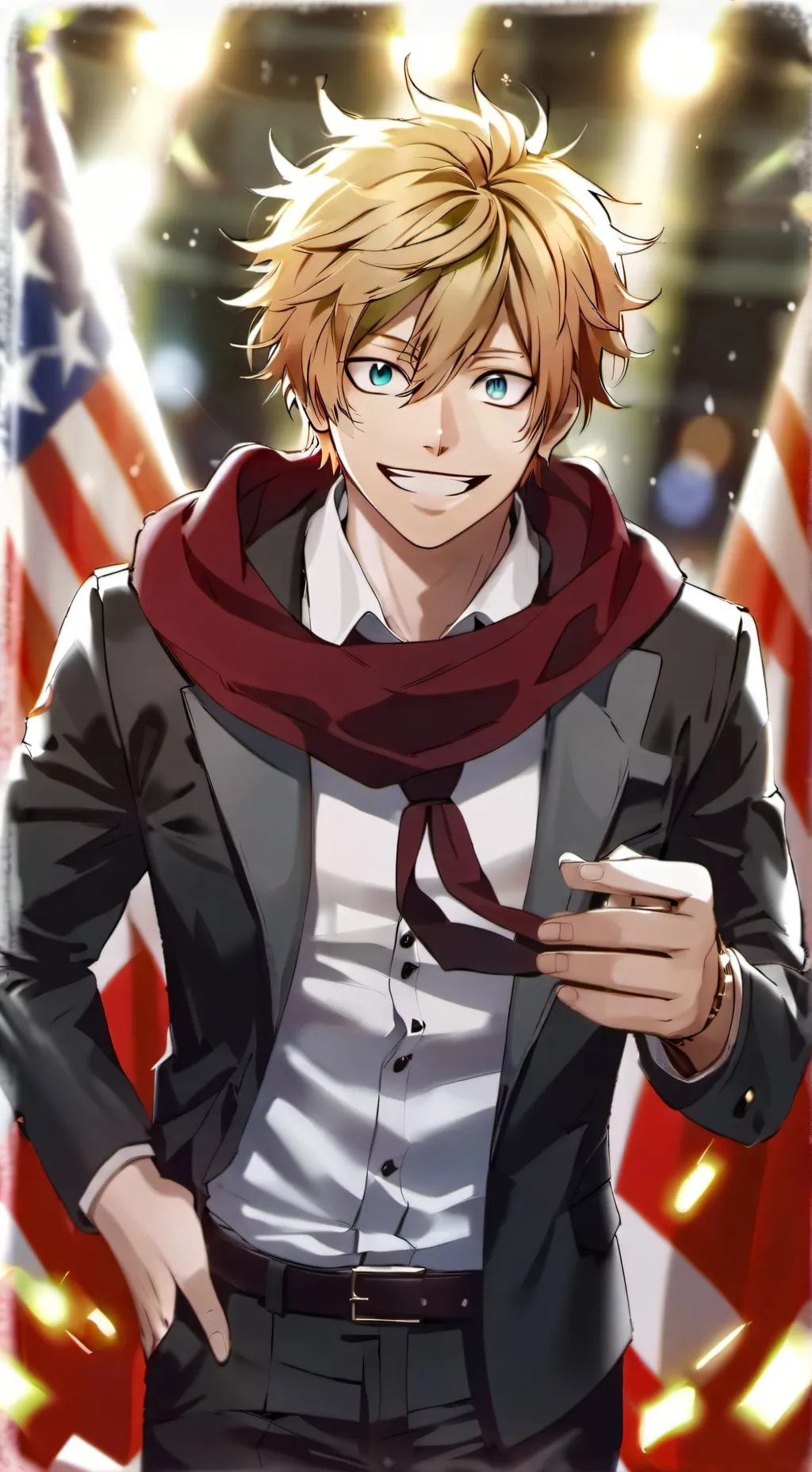 ai character: James  background