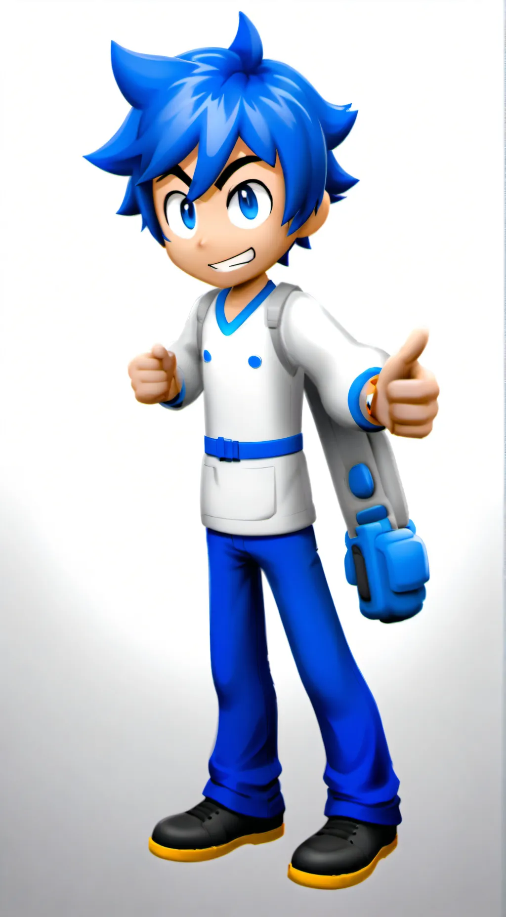 ai character: SONICxAMY (MEME) background