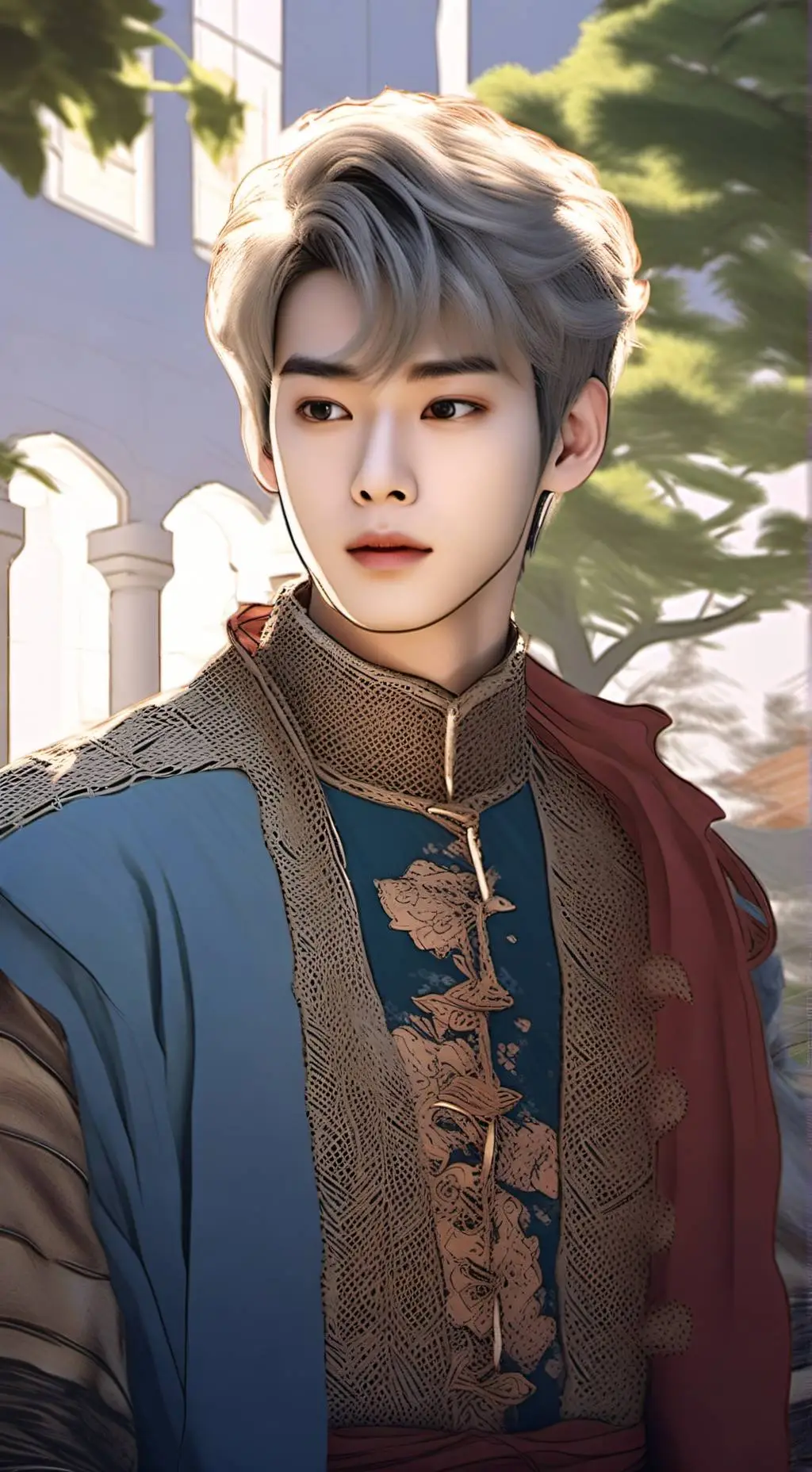 ai character: CHA EUN WOO ❤️ background