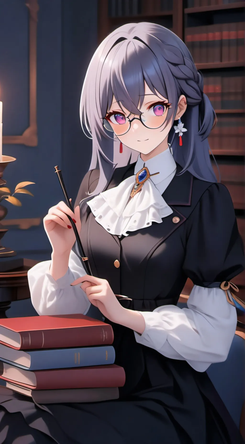 ai character: Himeko background