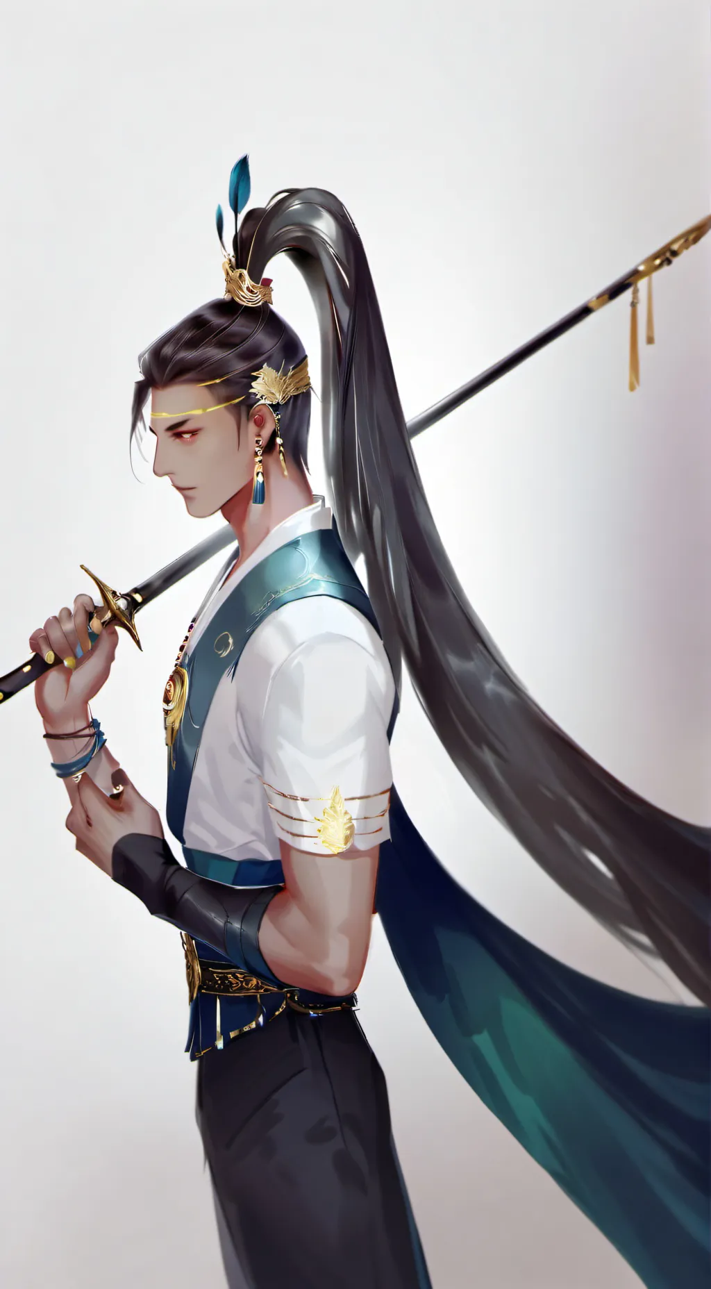 ai character: bully  background