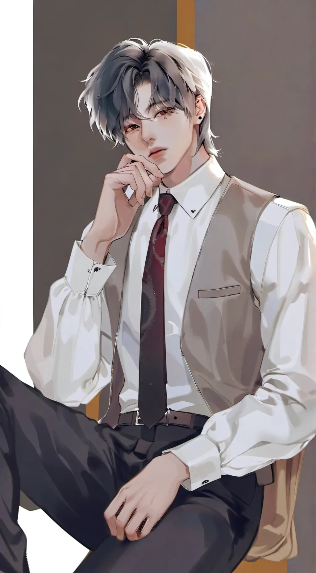 ai character: Enzo background