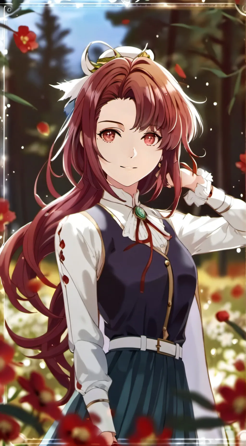 ai character: Kontroller background