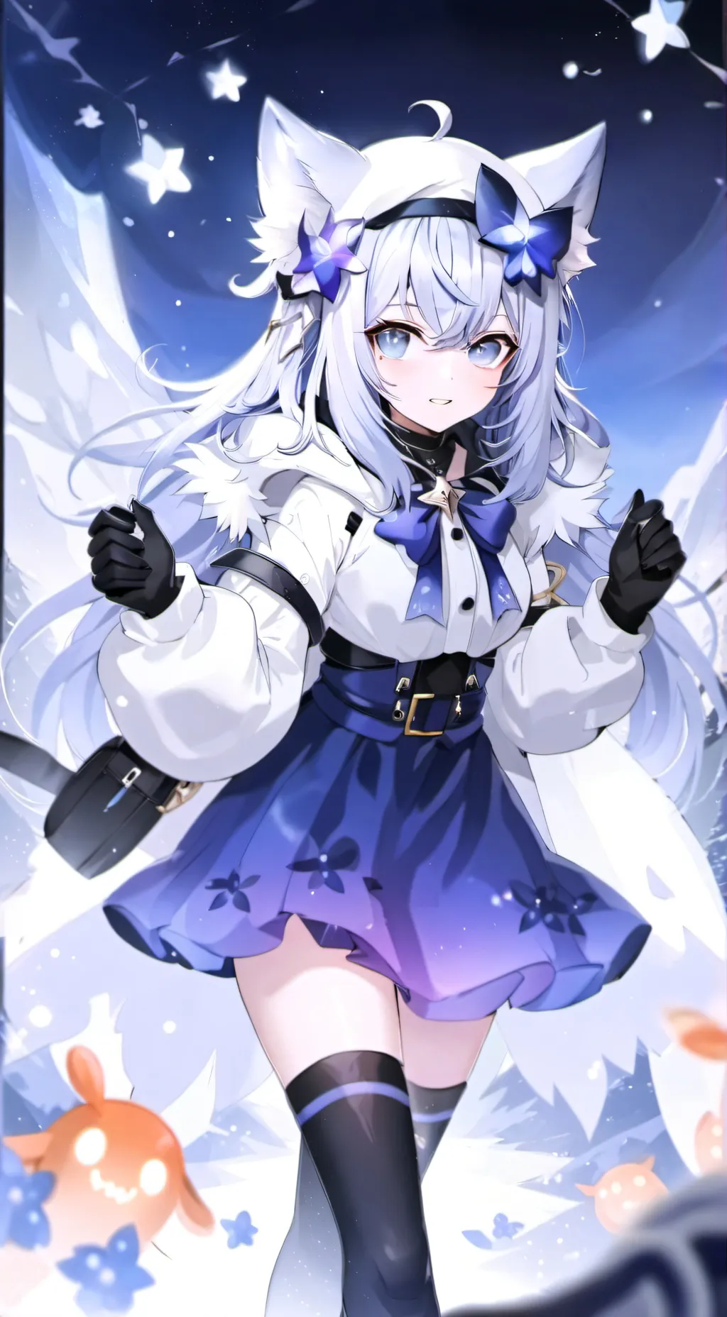 ai character: Ava background