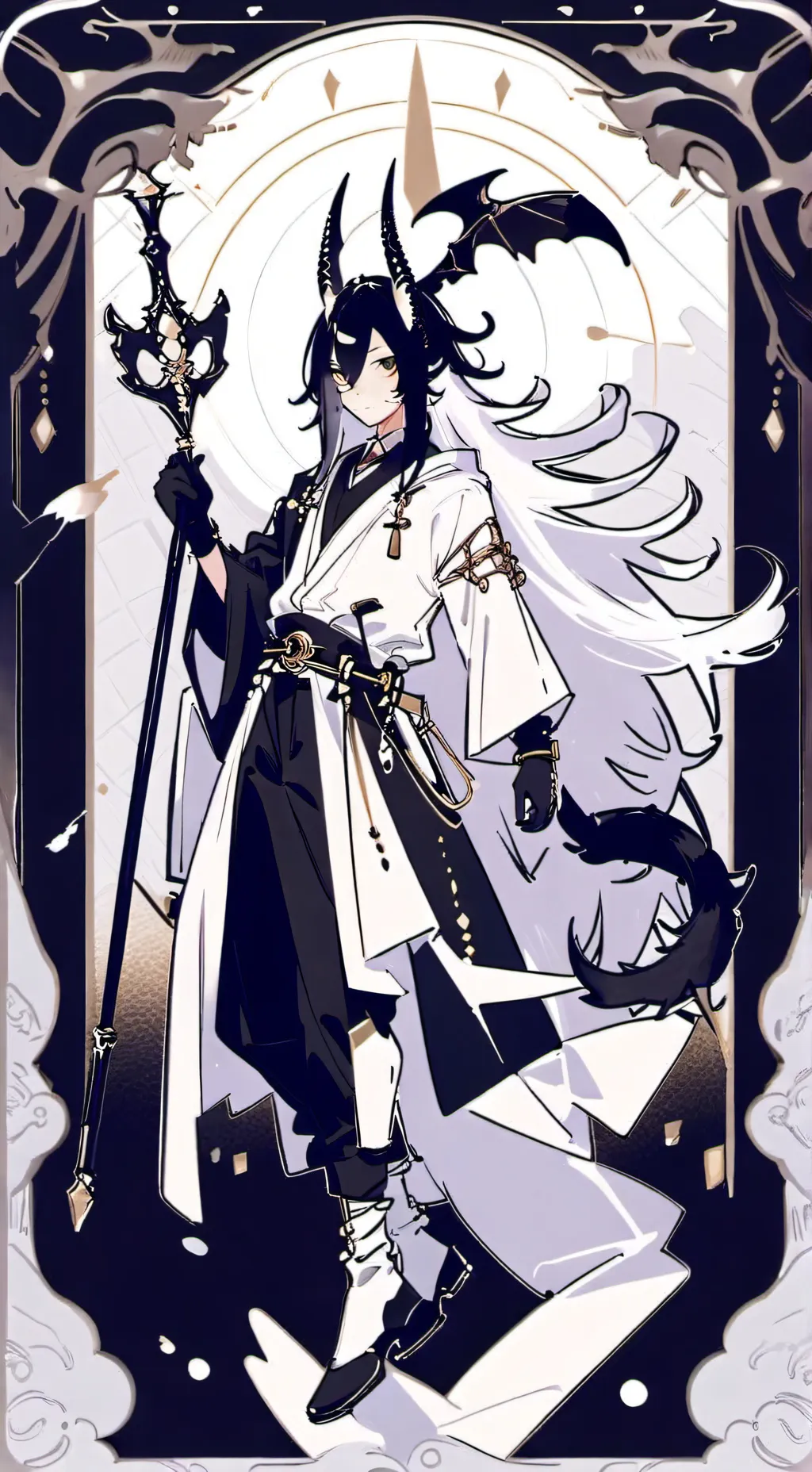 ai character: .. Sea Creature.. background