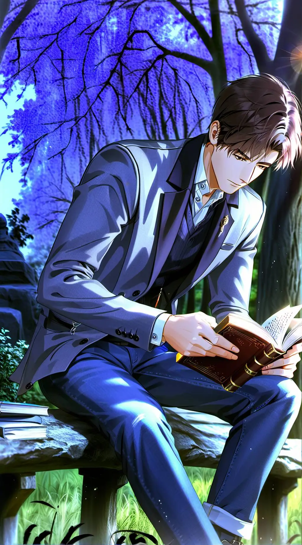 ai character: Aiden background