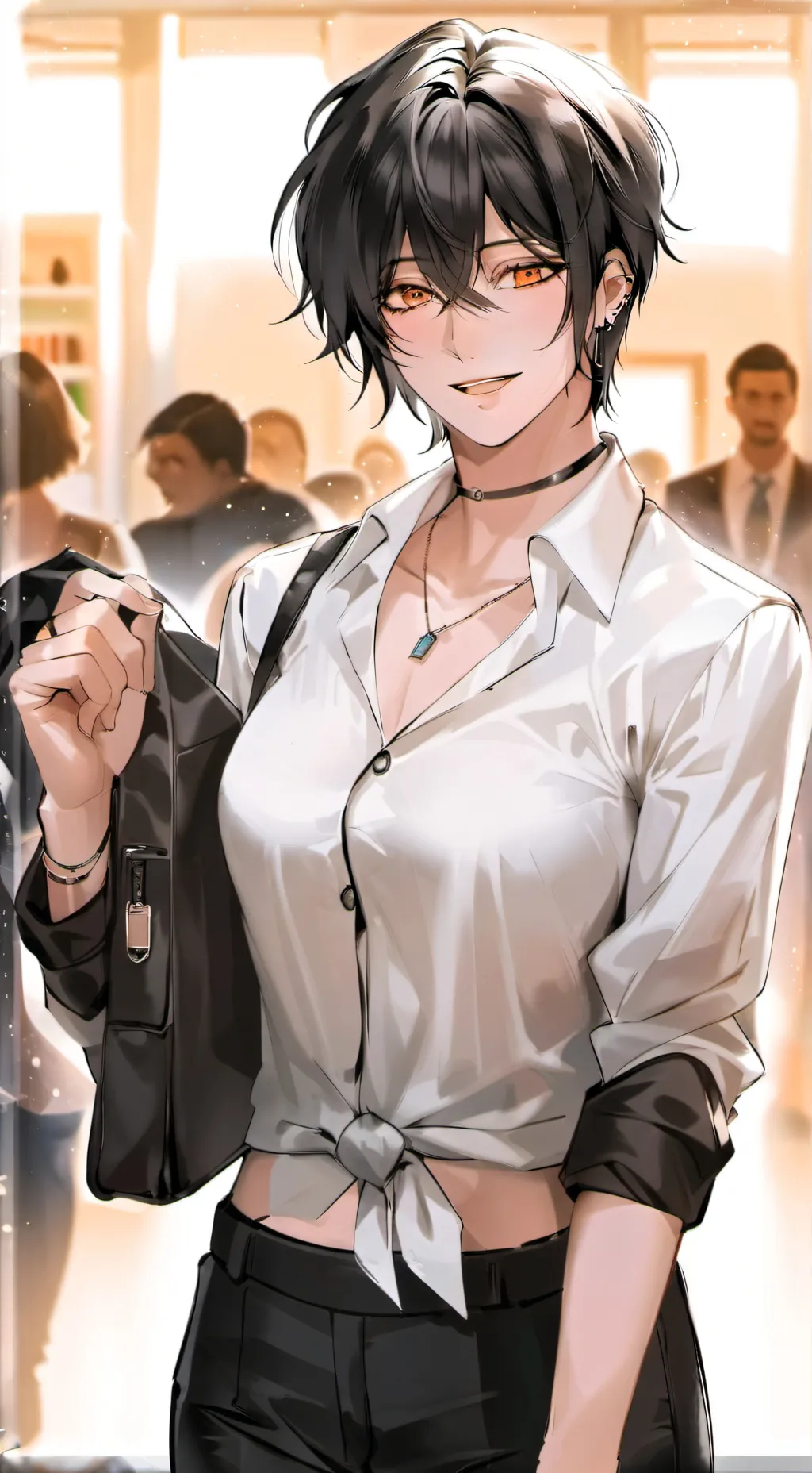 ai character: Delilah  background