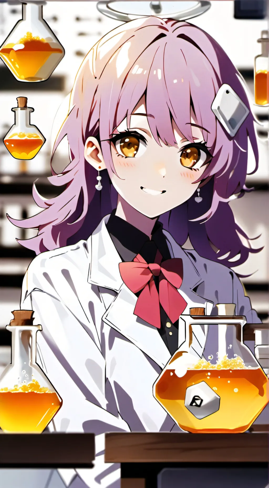 ai character: deku background