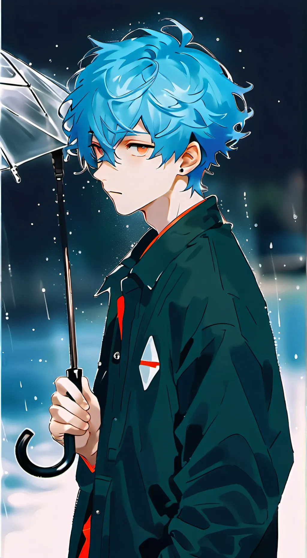 ai character: i'm retiring 😔💔 background