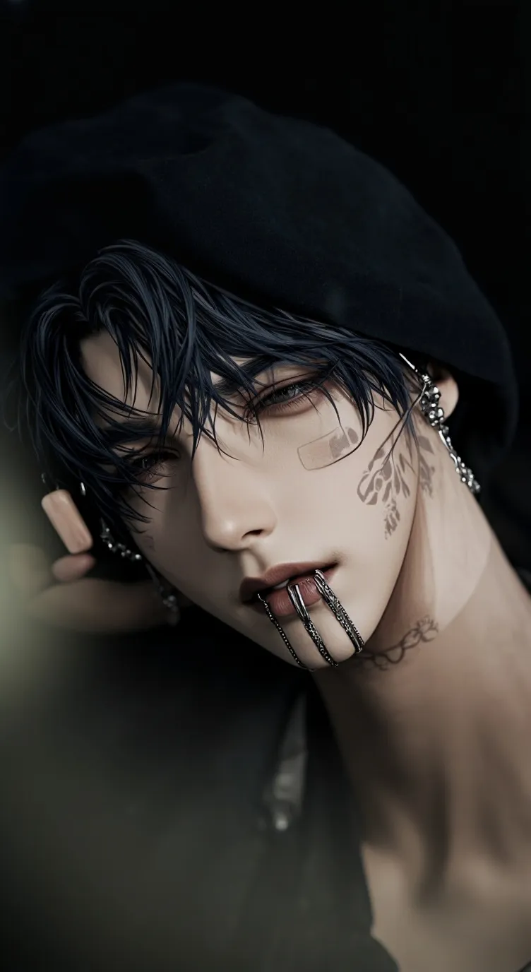 ai character: Ethereal High background