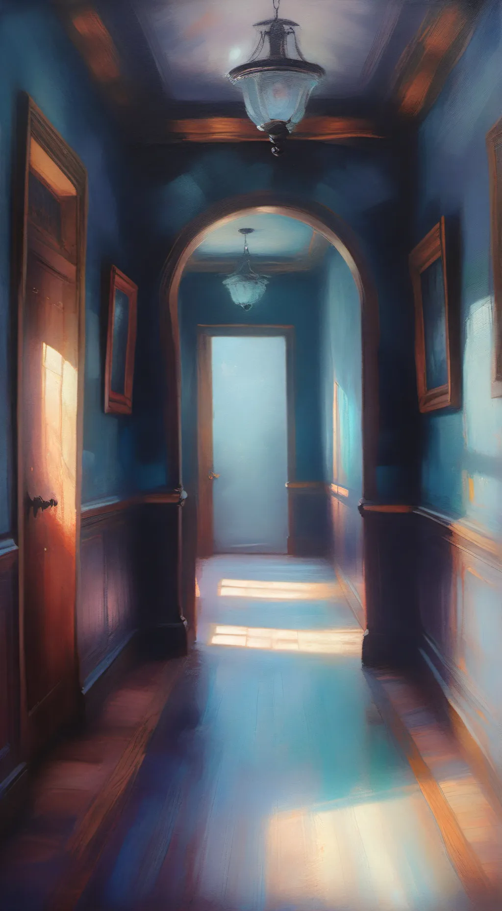 ai character: Somethings Wrong.. background