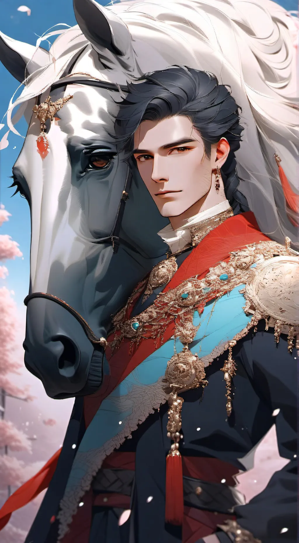 ai character: étane background