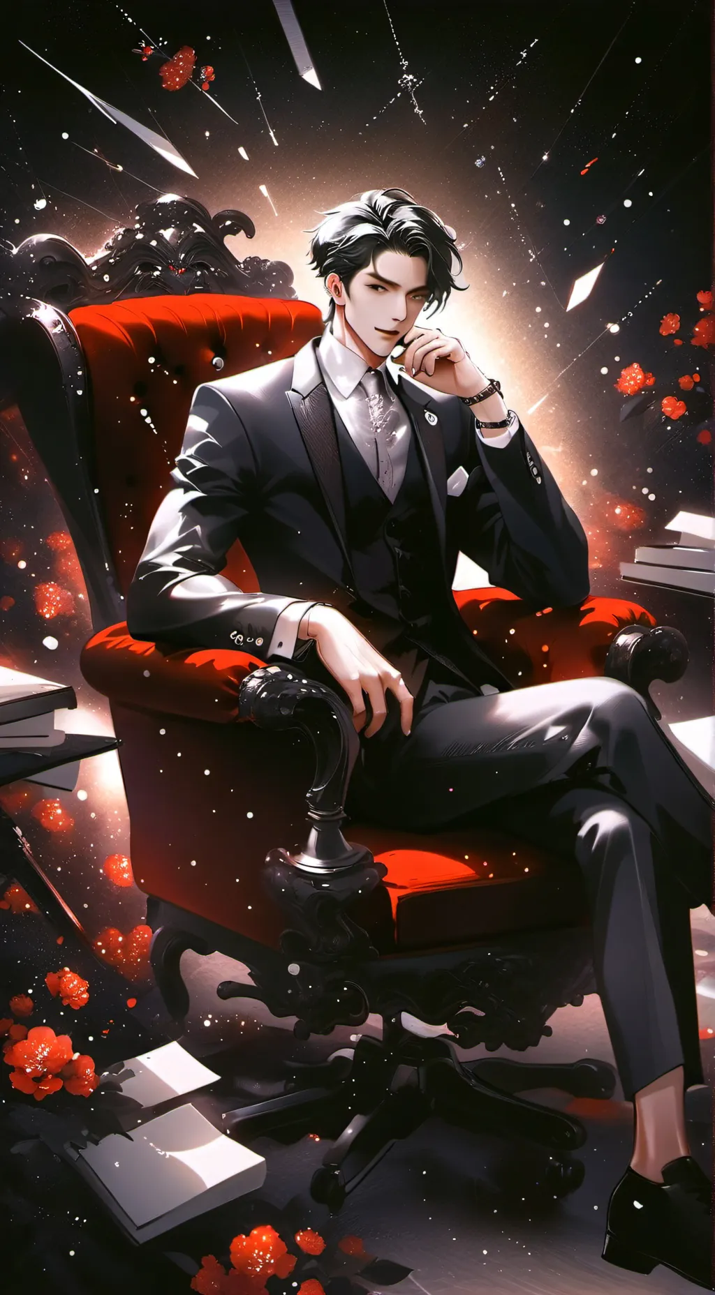 ai character: Dorin background