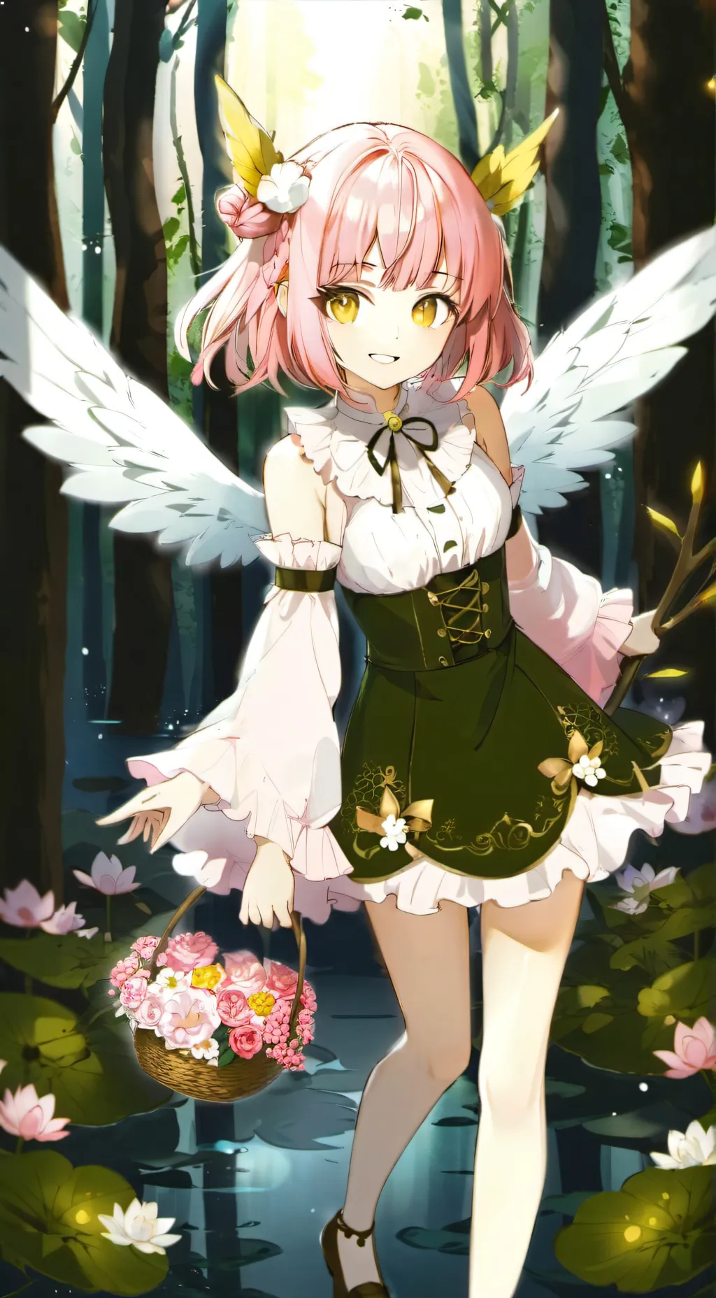 ai character: Ренна background