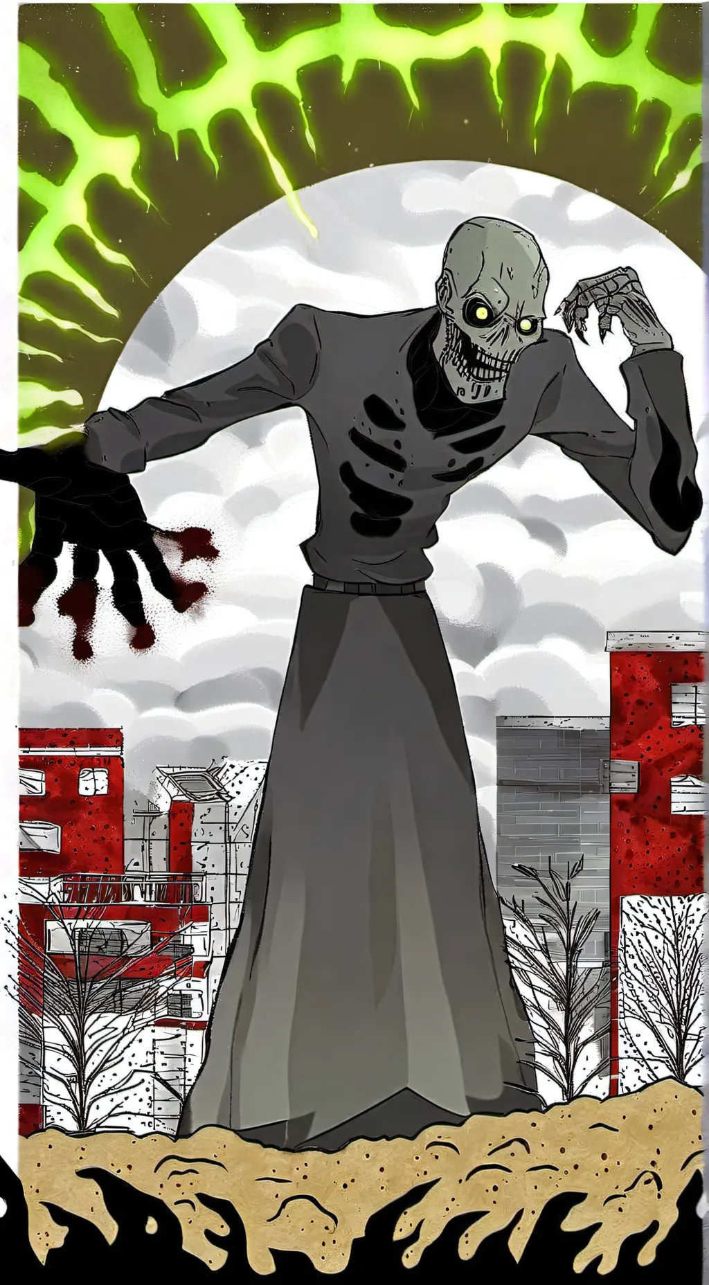 ai character: You got a guy who background