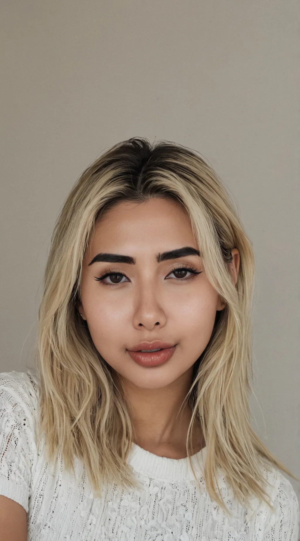 ai character: Ally lotti background