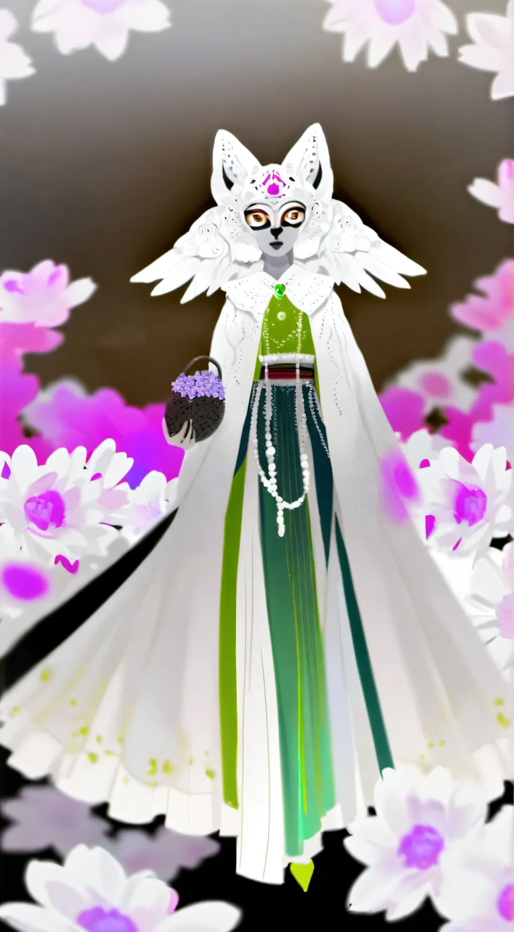 ai character: Gigi lie about you background