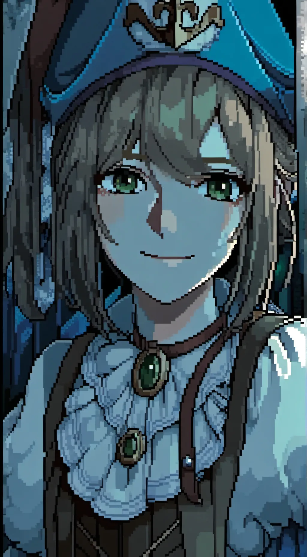 ai character: Azesa background