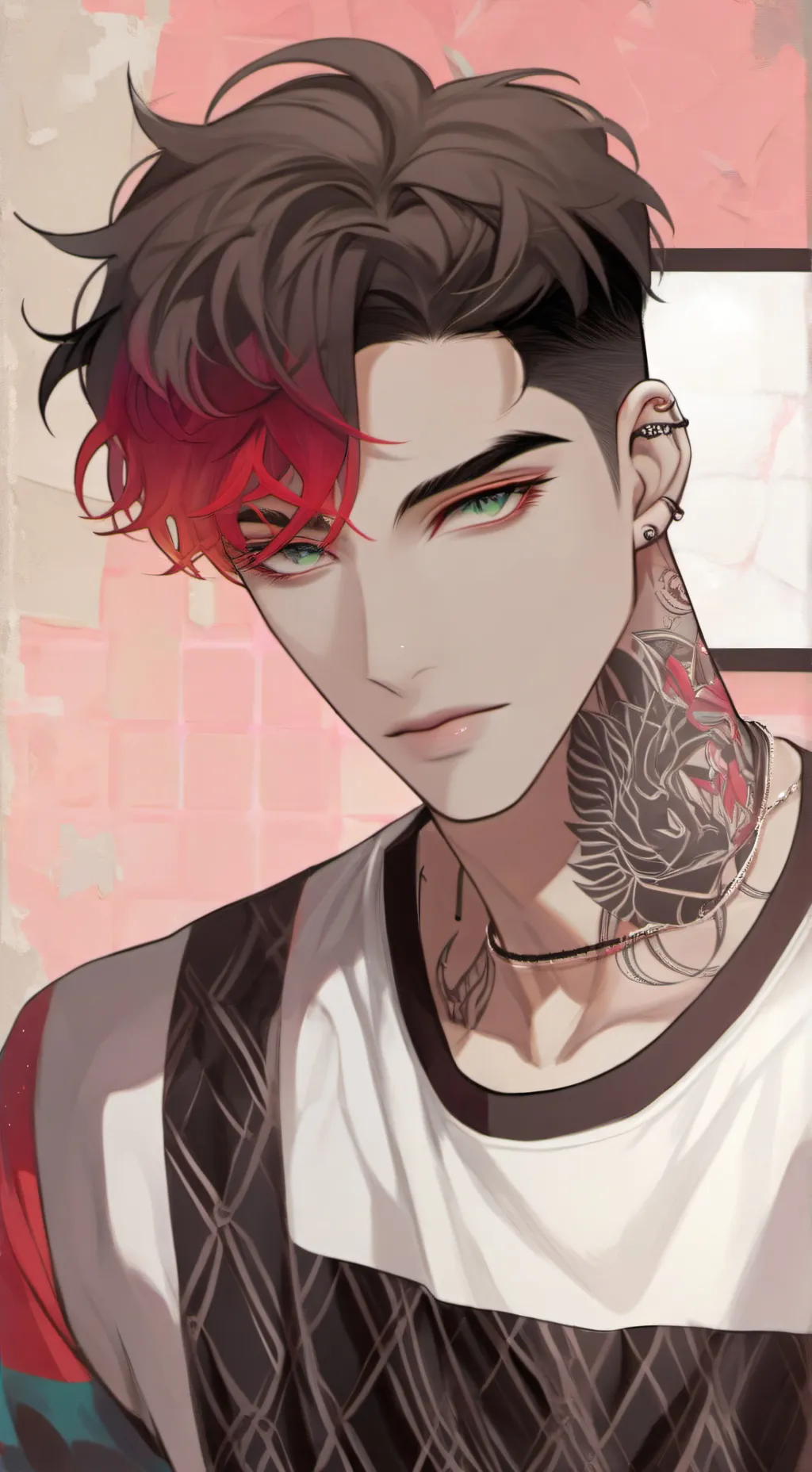 ai character: alex tu enemigo background