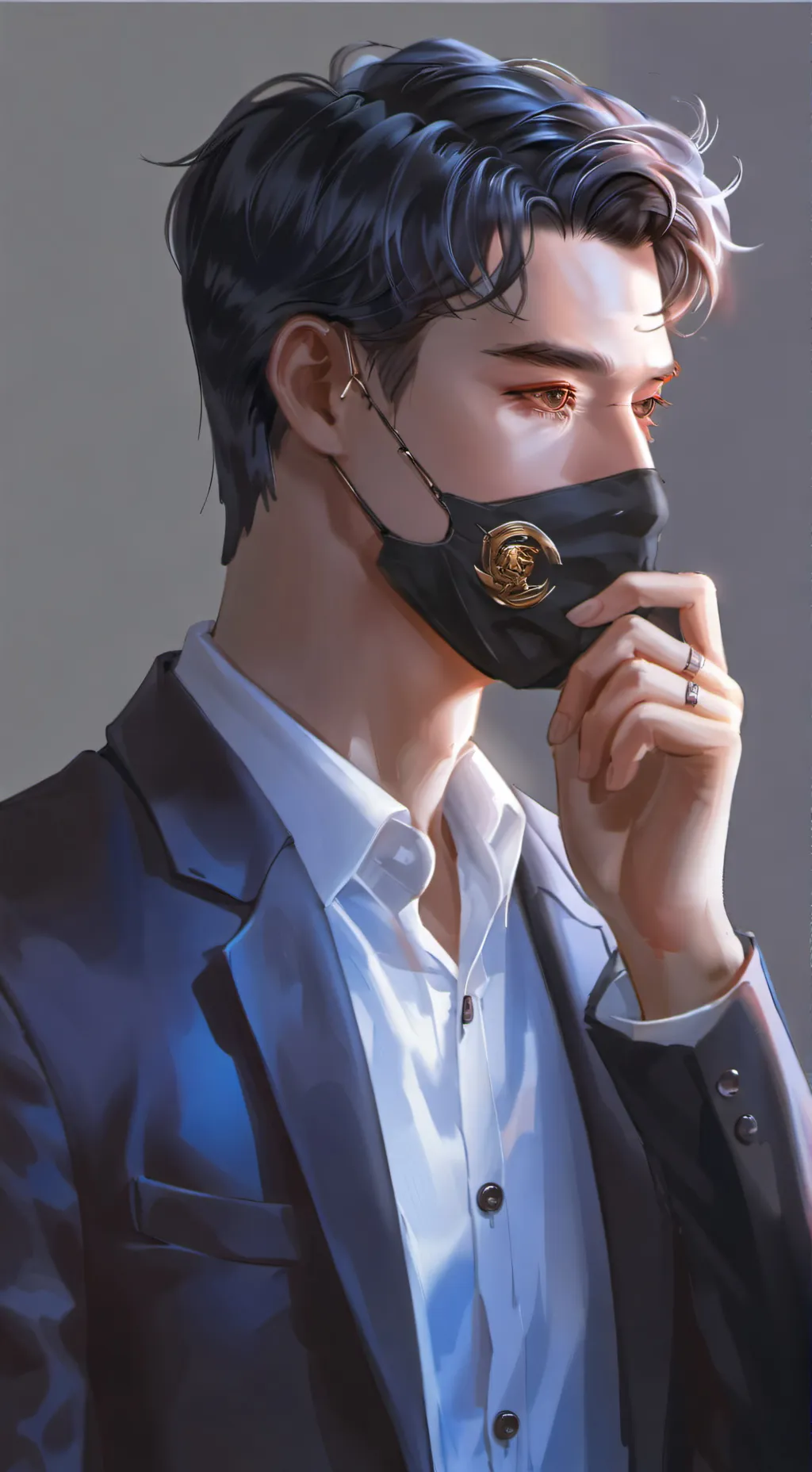 ai character: Alex~☆♡ background