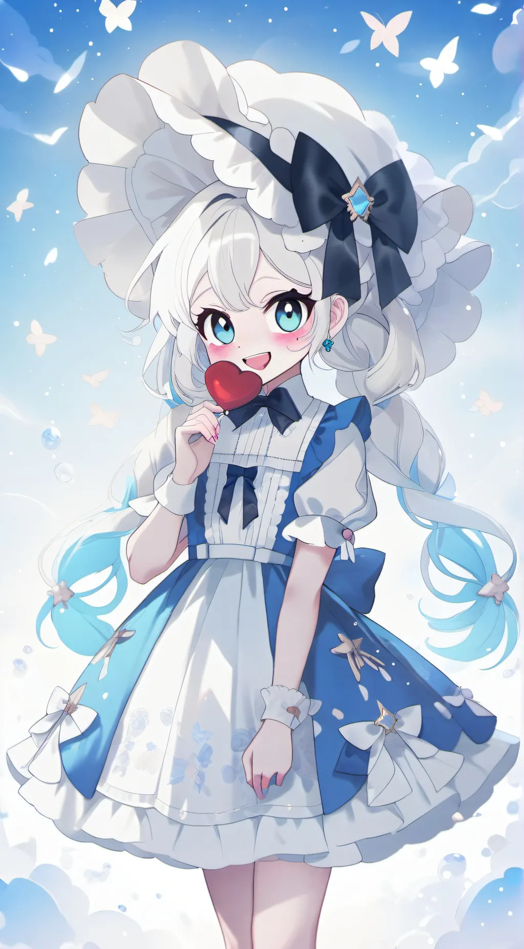 ai character: Mha roblox story  background