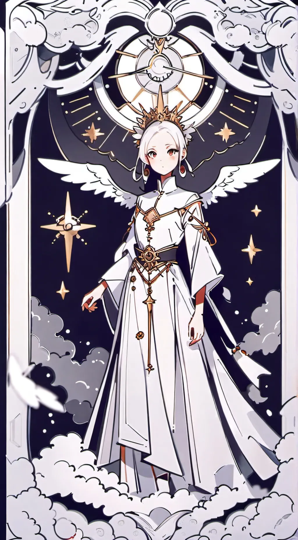 ai character: mha prank background