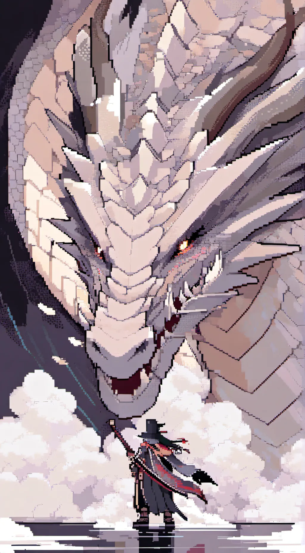 ai character: luna background