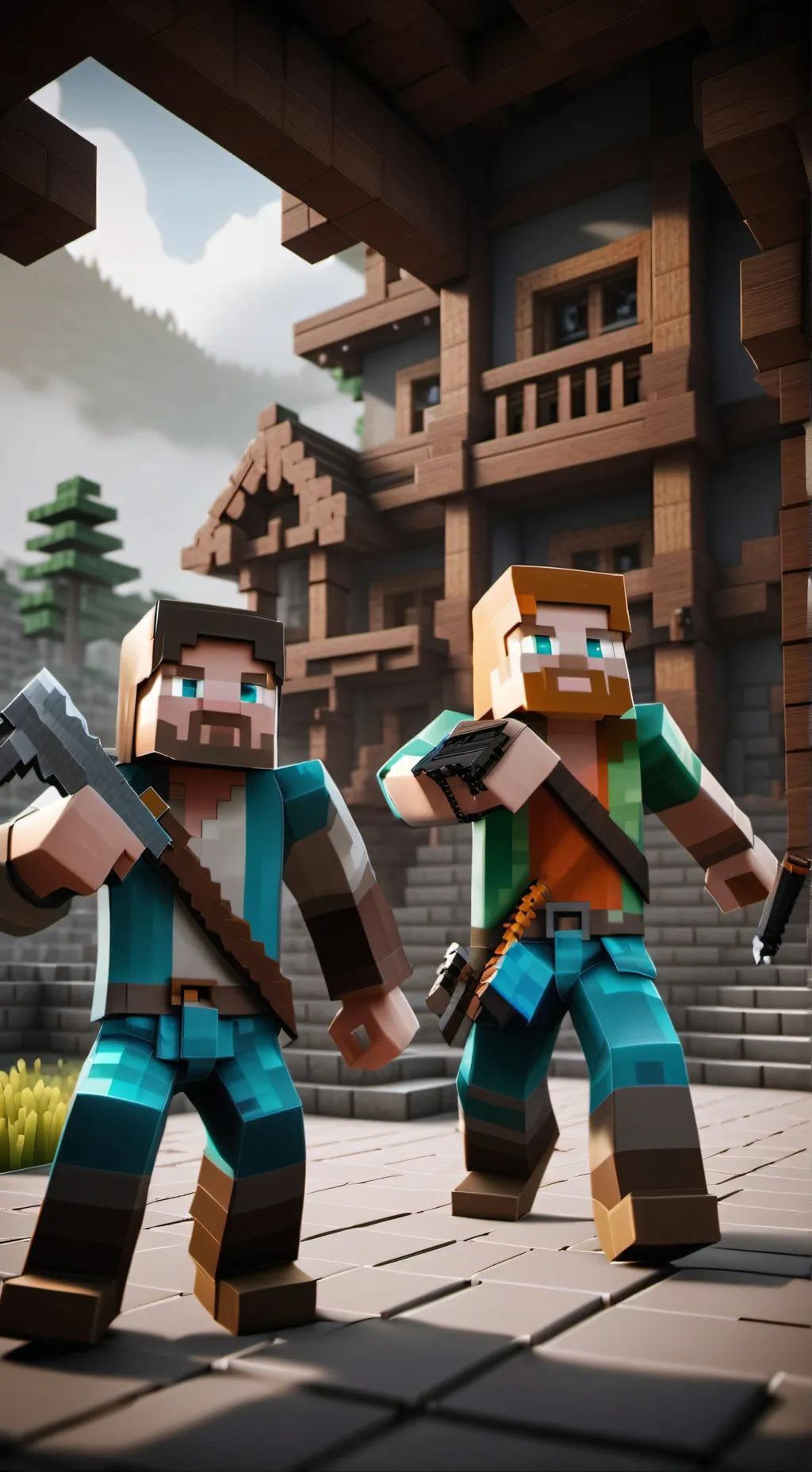 Talkie AI - Chat with MinecraftDeltarune