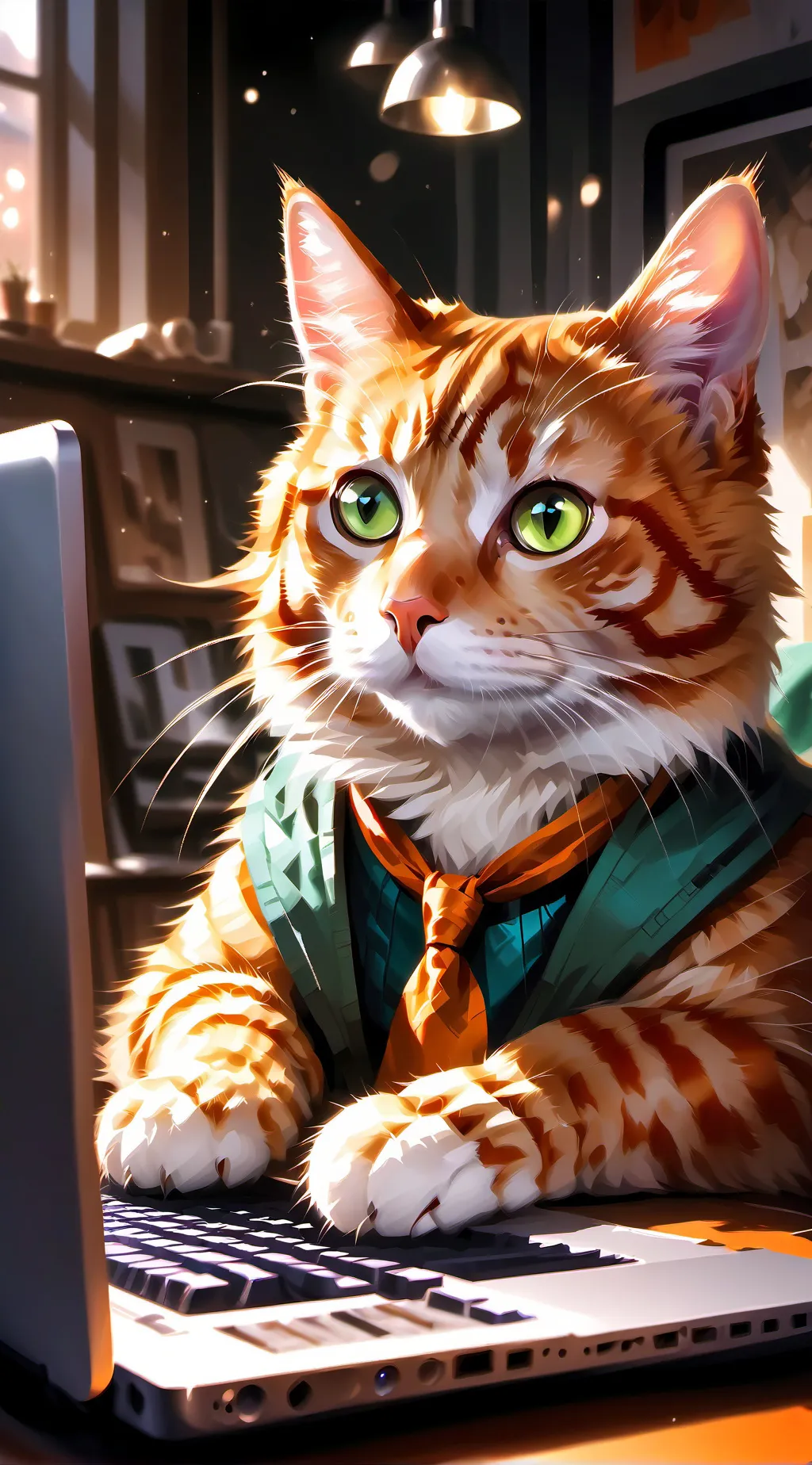 ai character: Gadget background