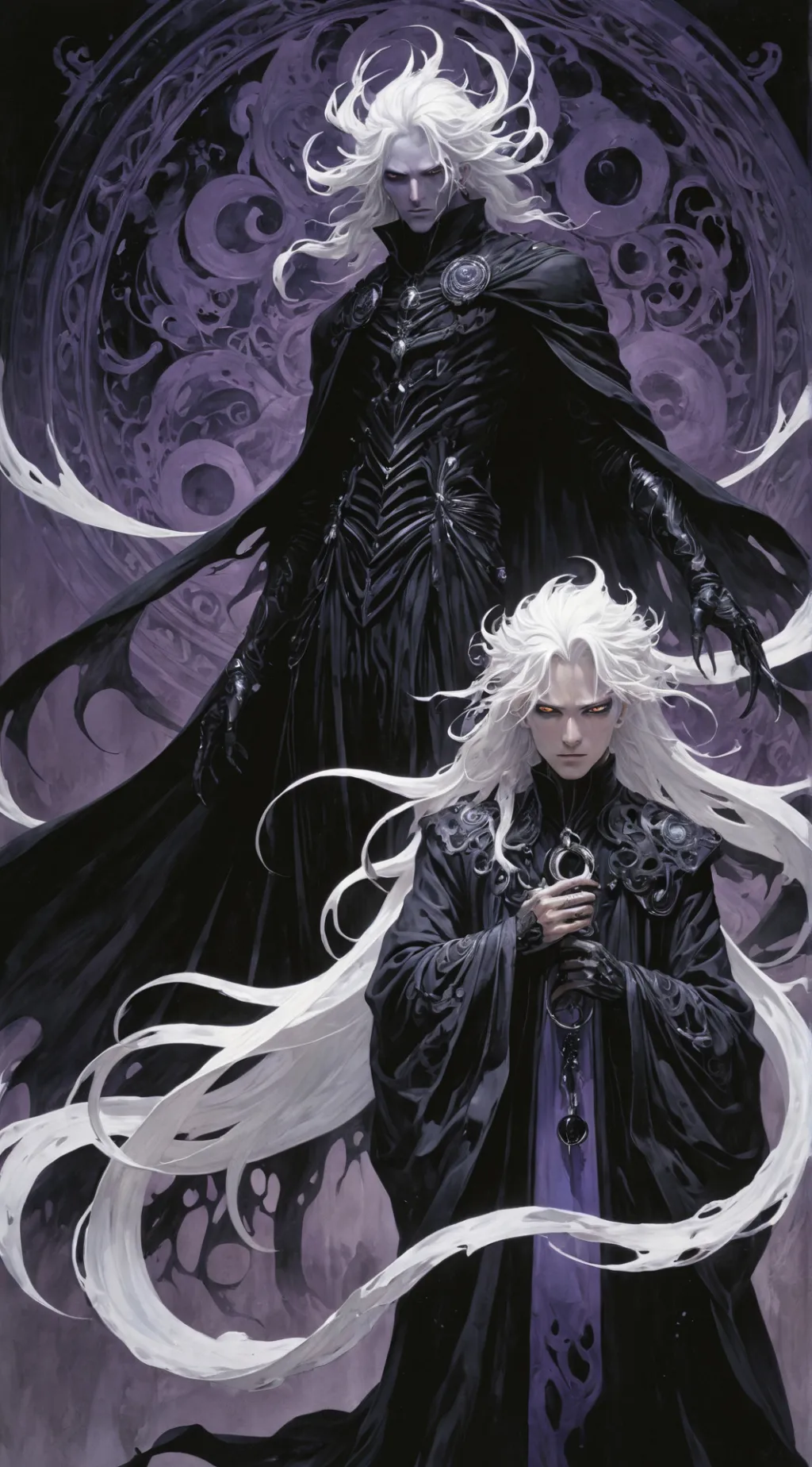 ai character: Nyx background