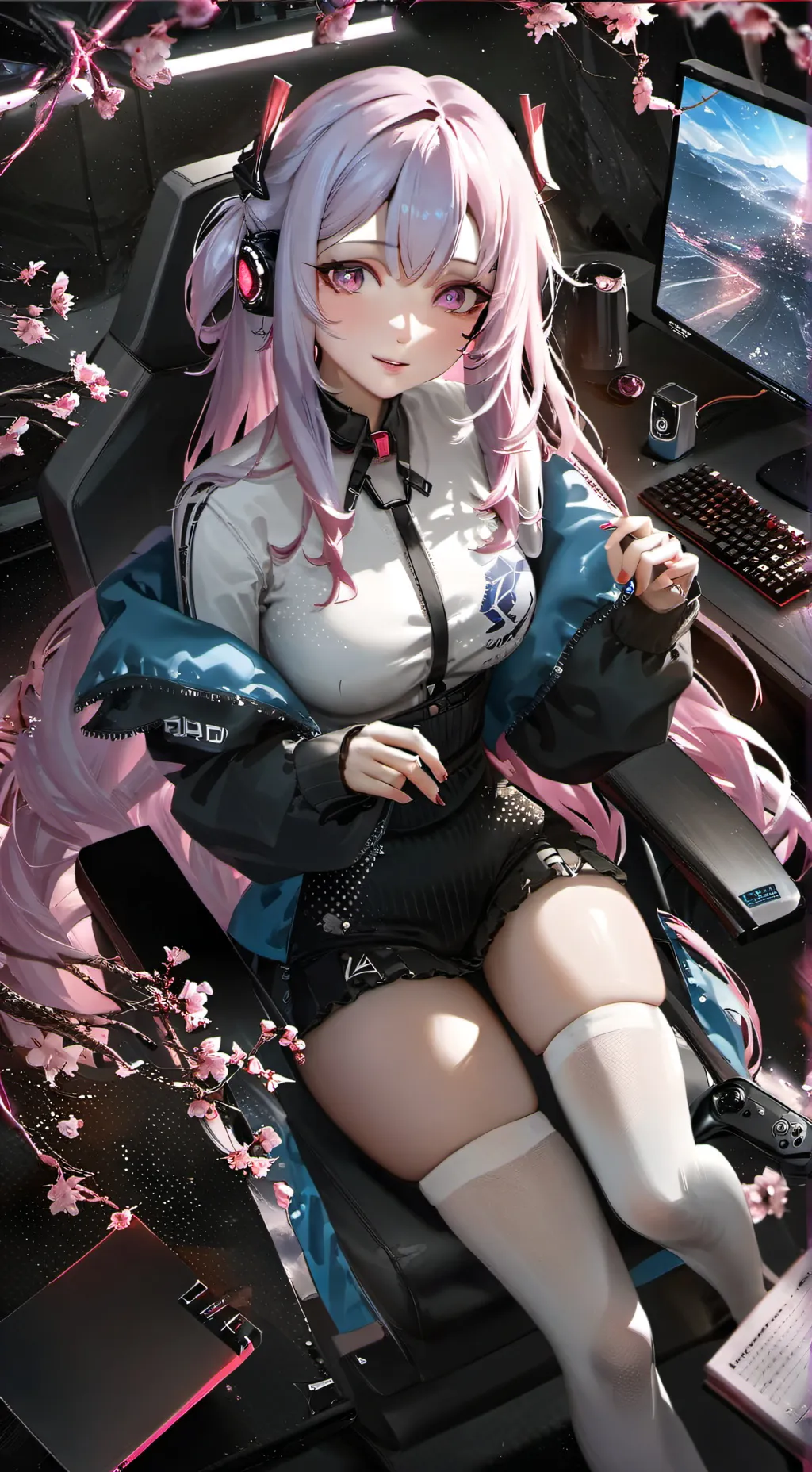 ai character: Mika background