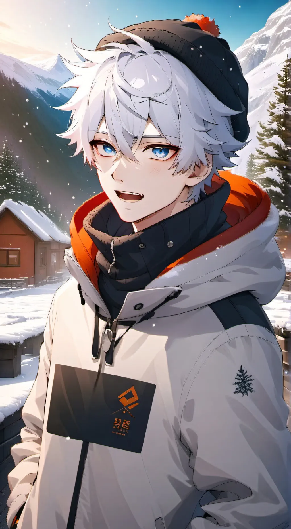 ai character: (~Frostbite~) background