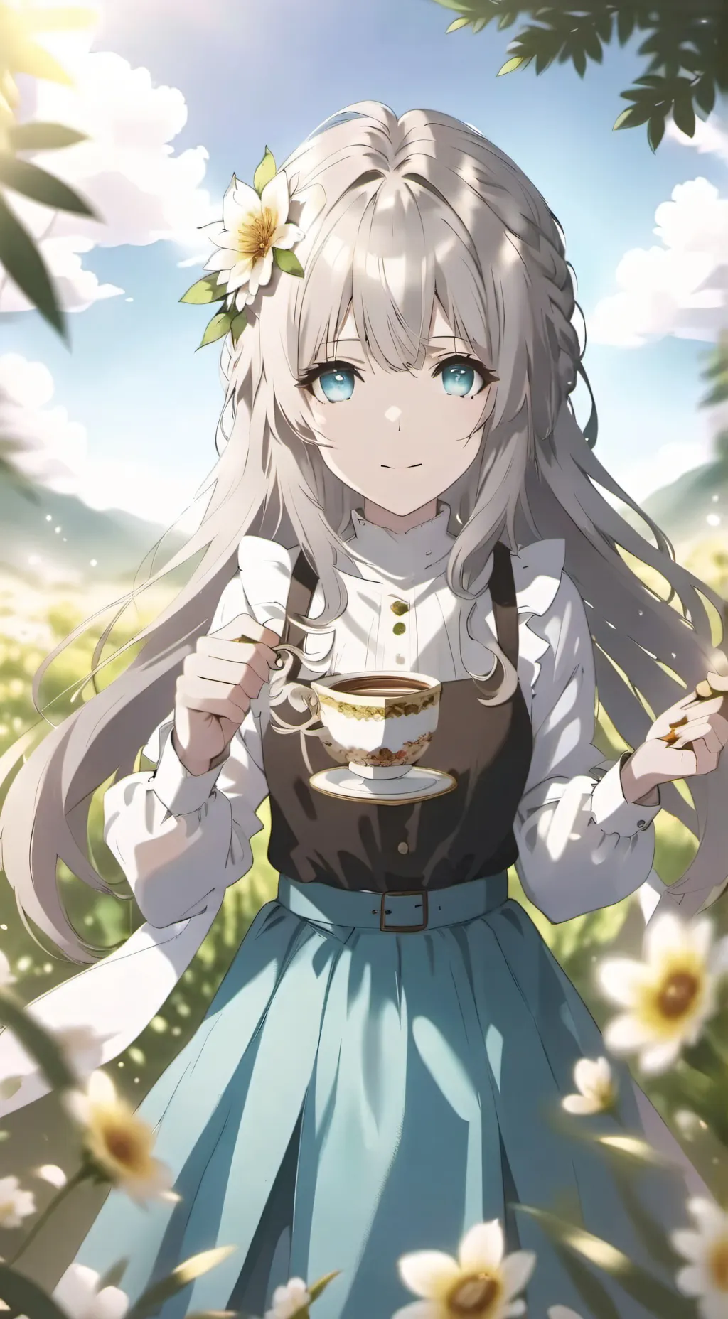 ai character: luchi background