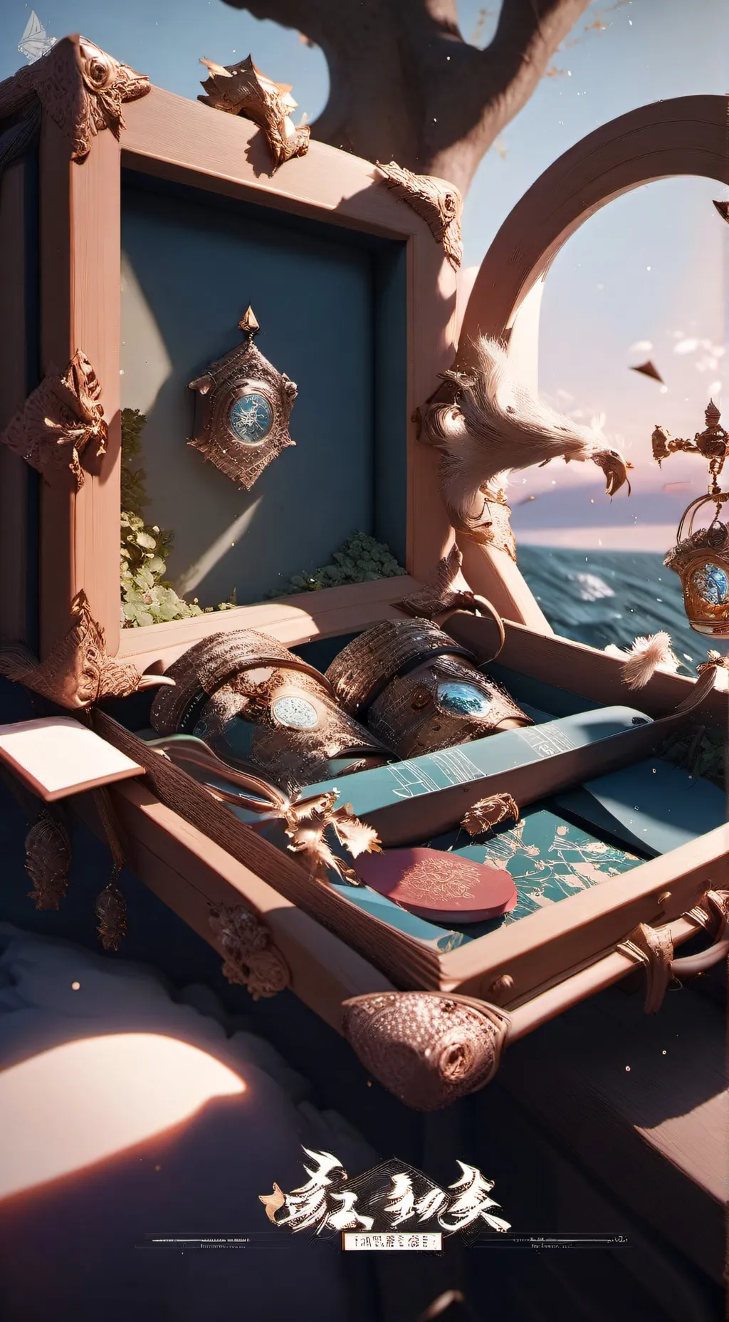 ai character: Password  background