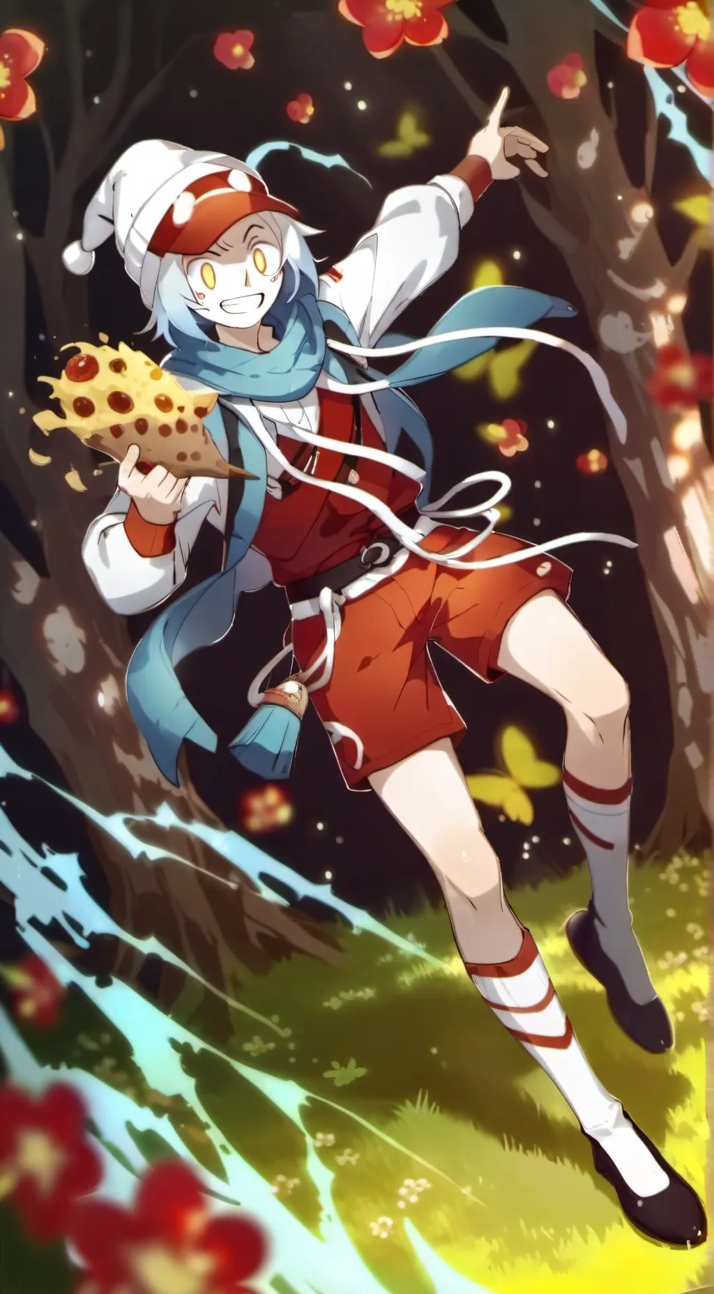 ai character: mha y tu pelea background