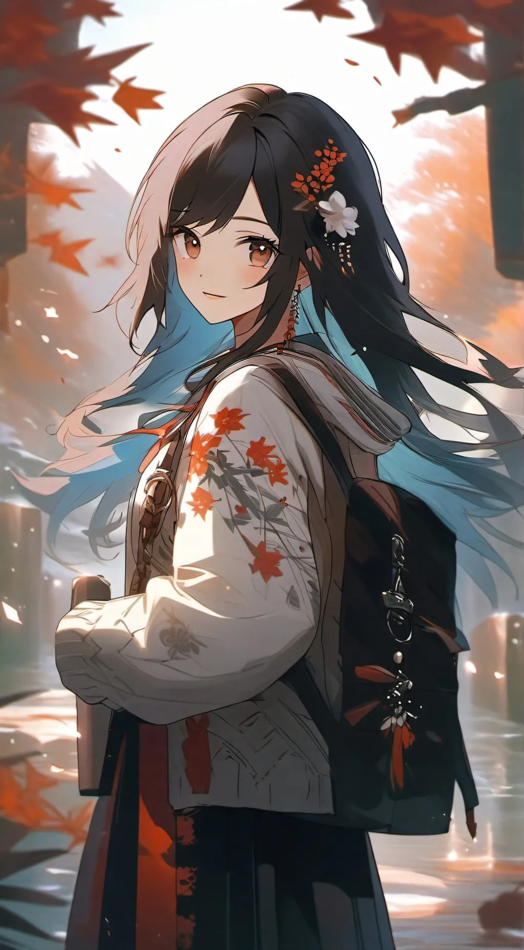 ai character: klassenfahrt  background