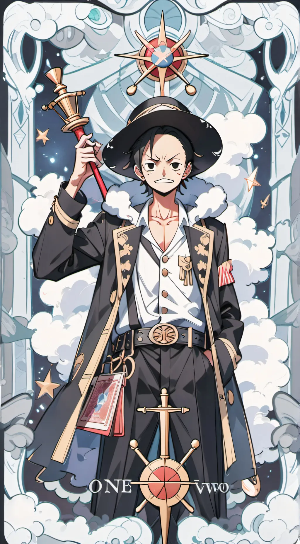 ai character: law  background