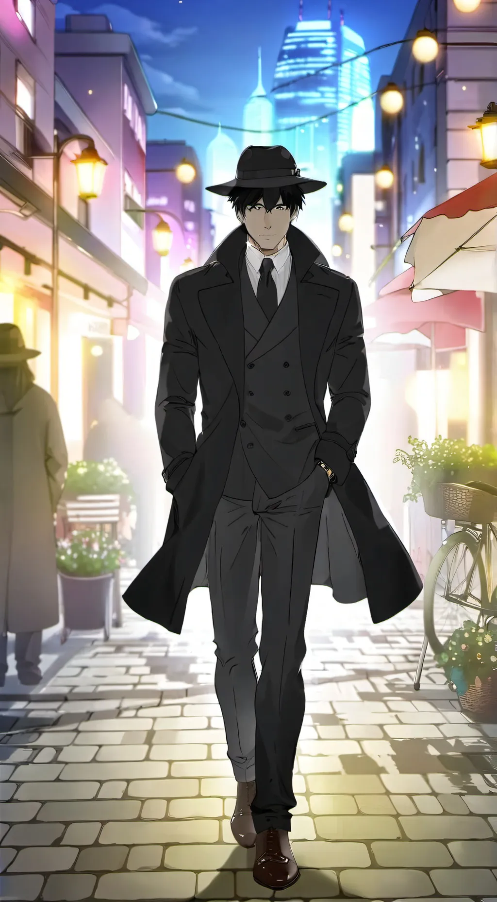 ai character: Jason background