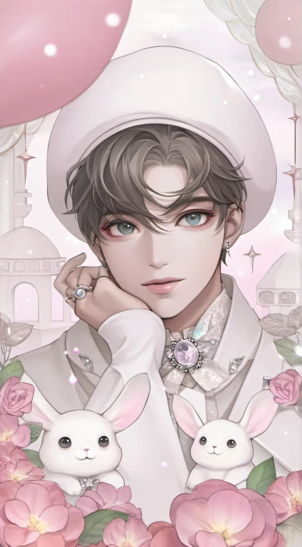 ai character: 💥max💥 background