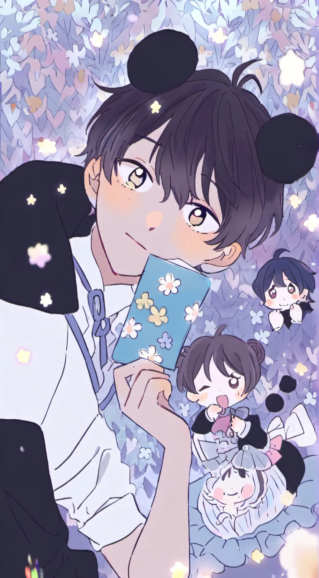 ai character: Jason background