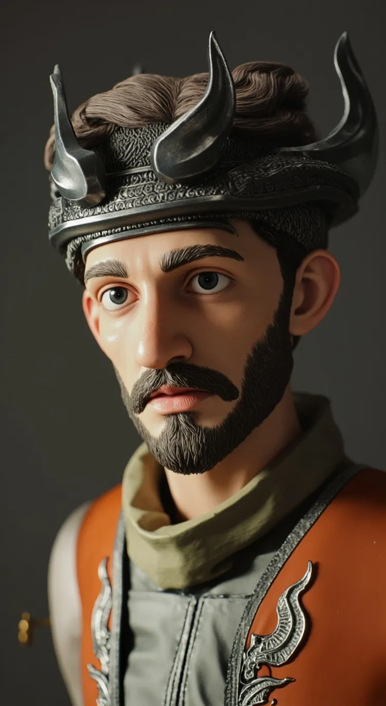 ai character: shooteo background