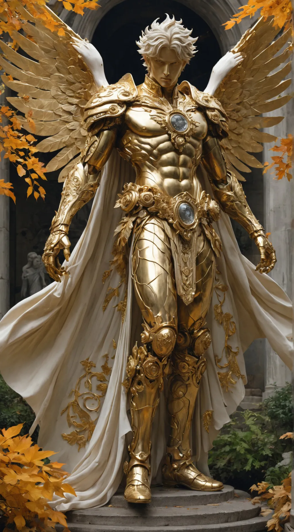 ai character: Kairos background