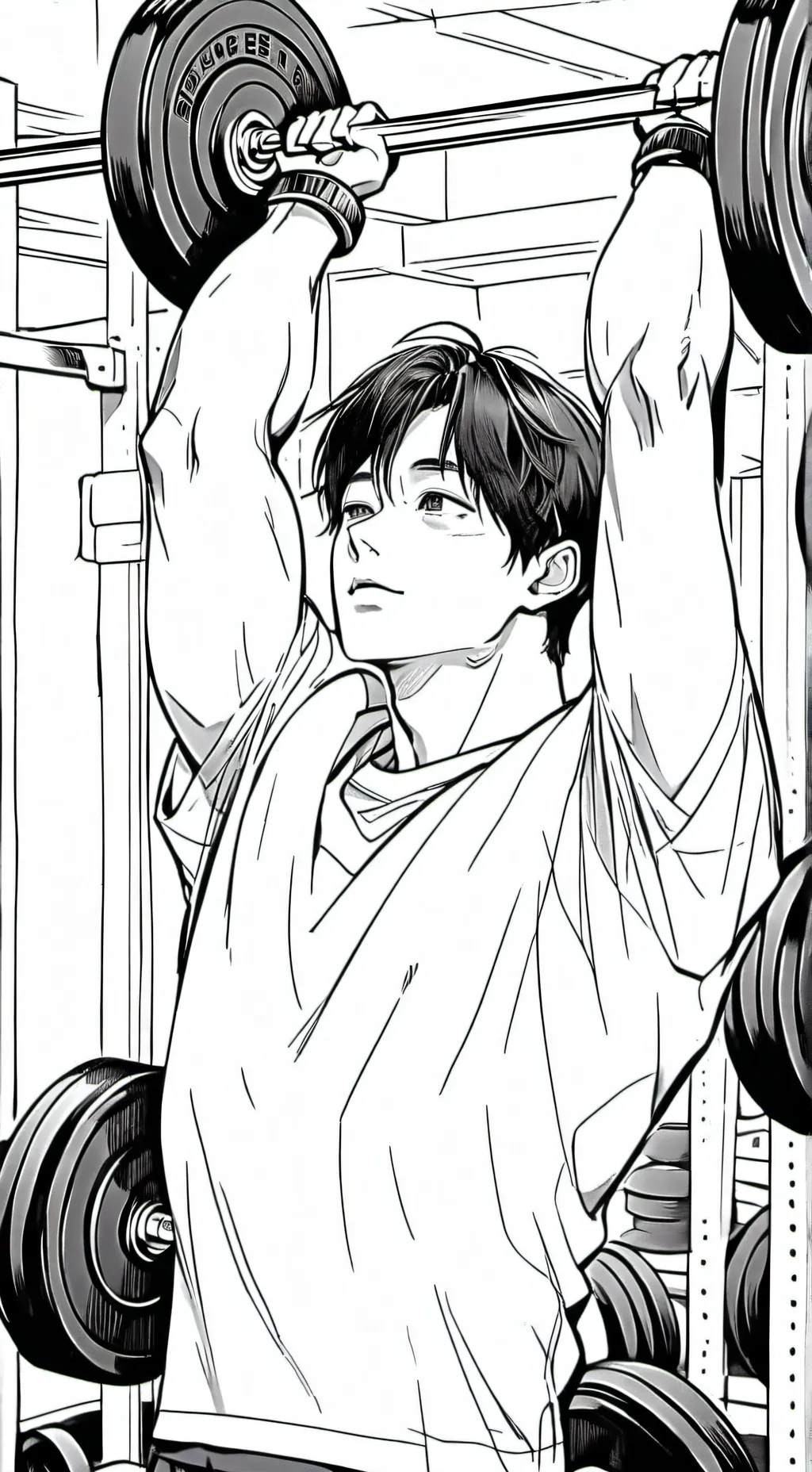 ai character: Clément  background