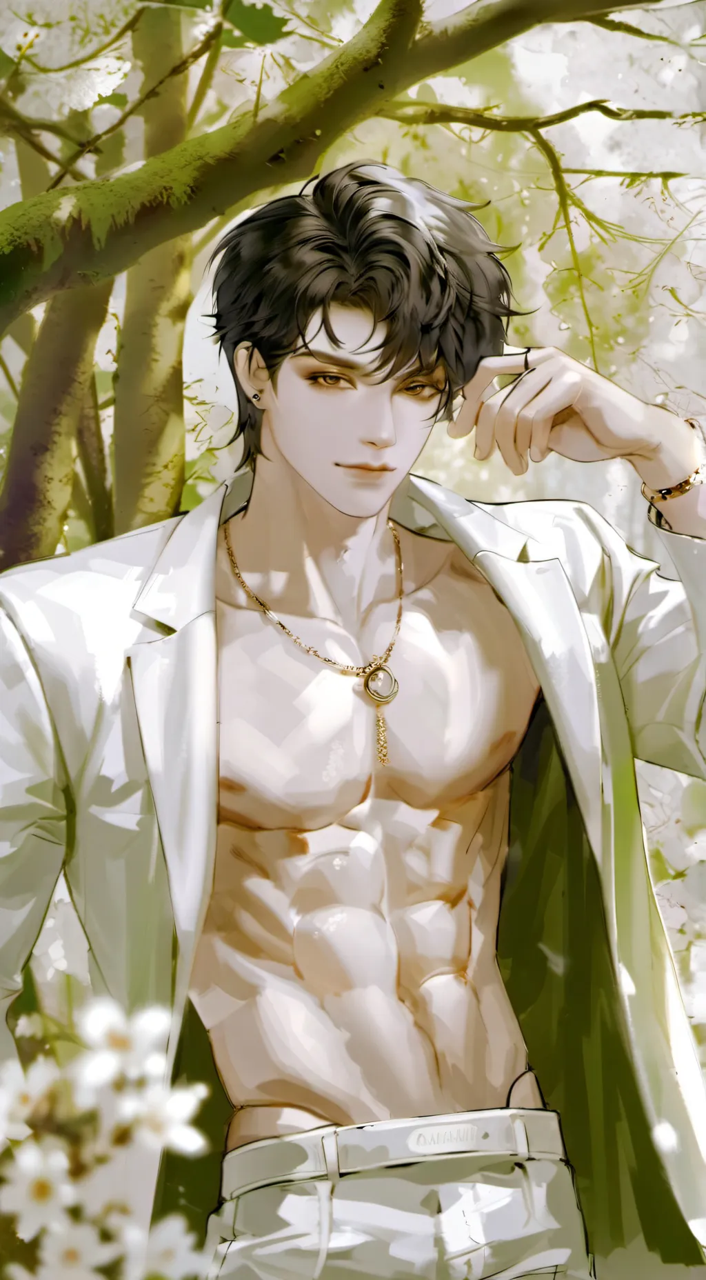 ai character: Albert background