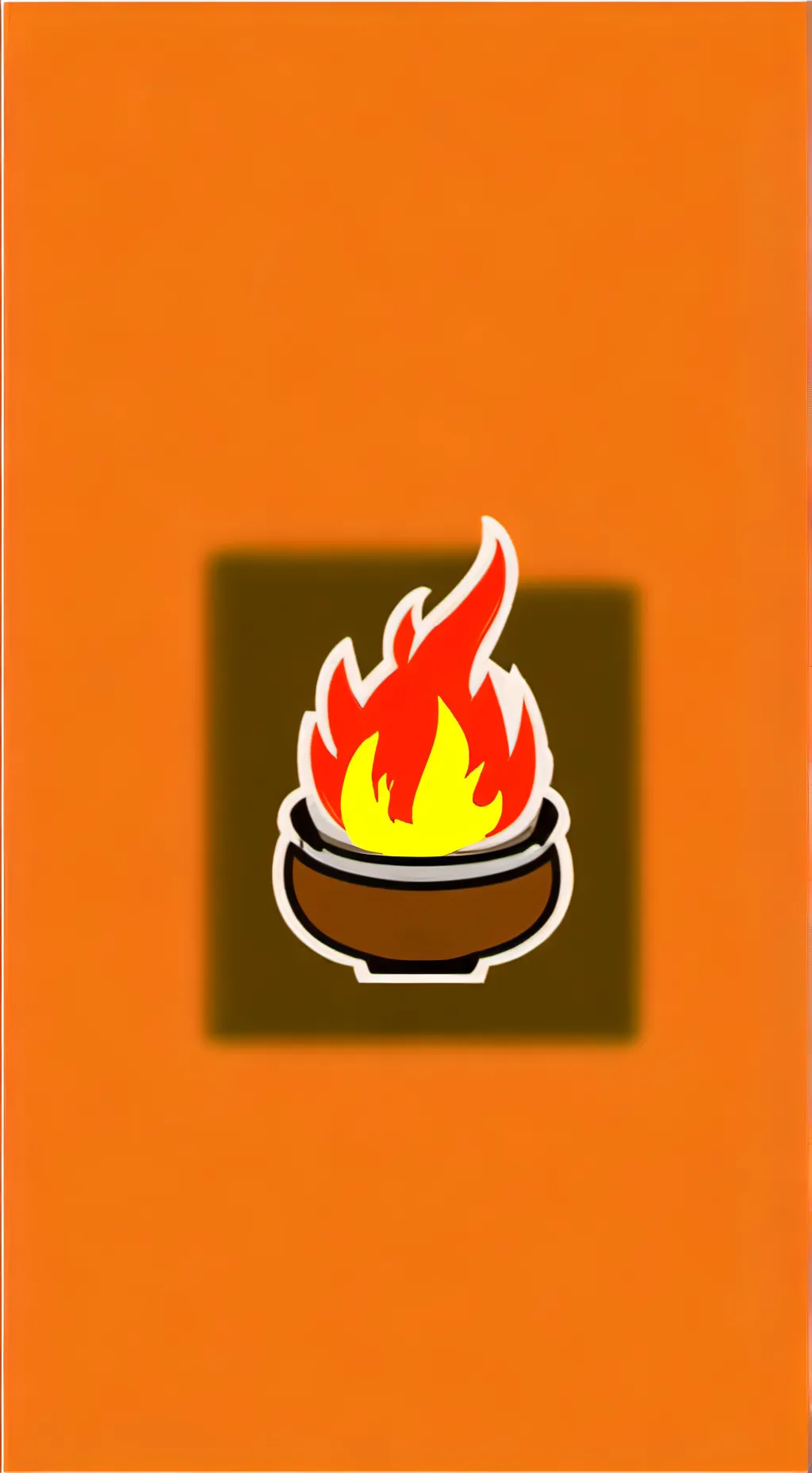 ai character: Firey background