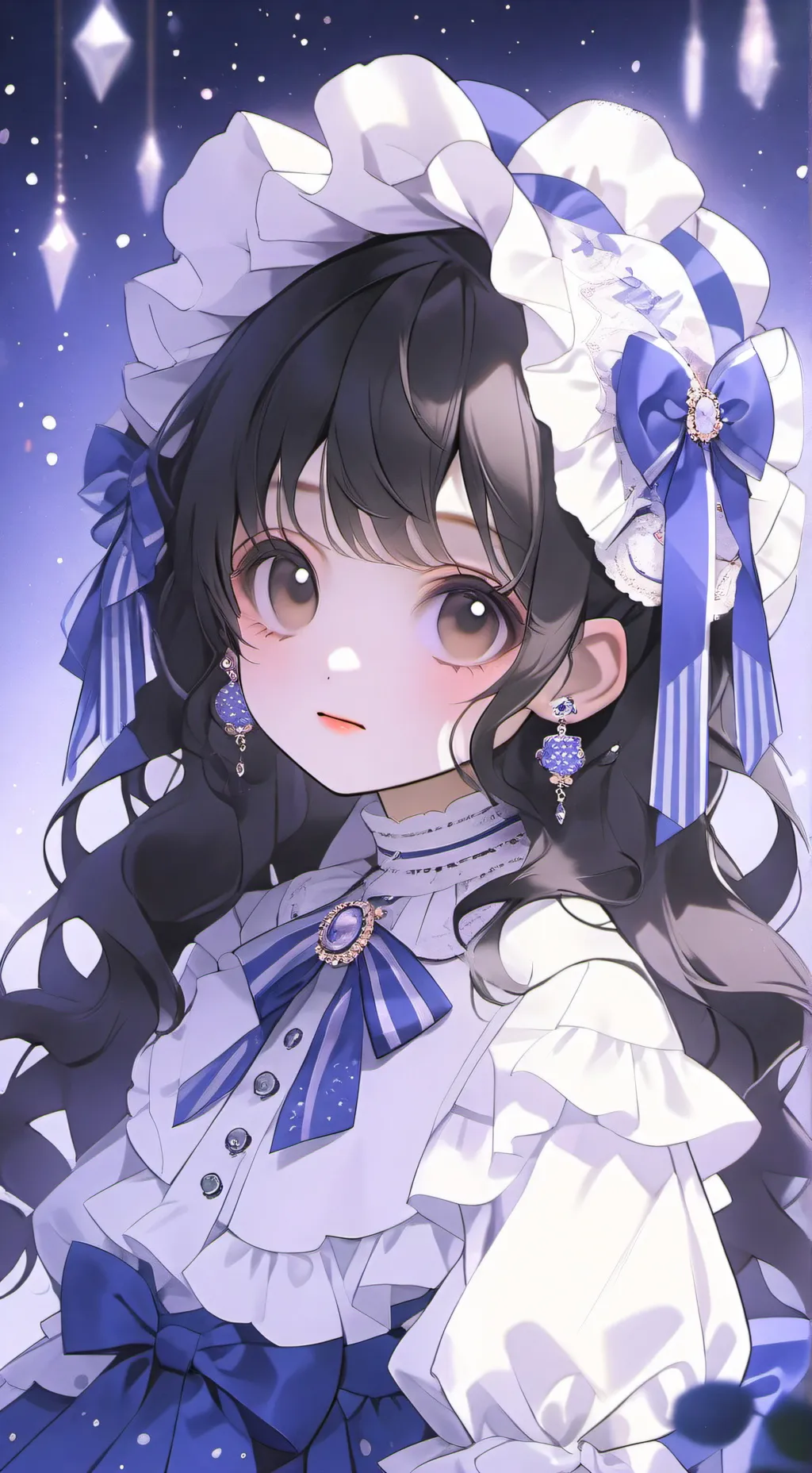 ai character: Anabri and Ethan background