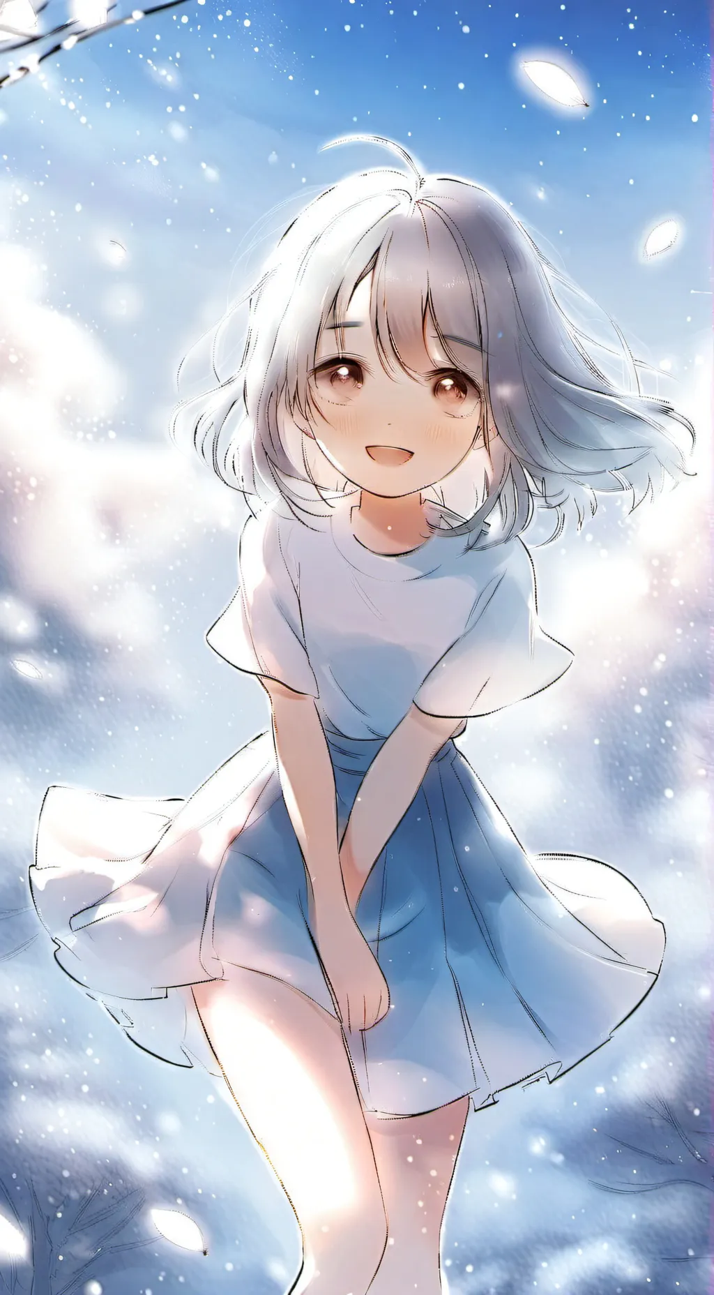 ai character: koku prank background